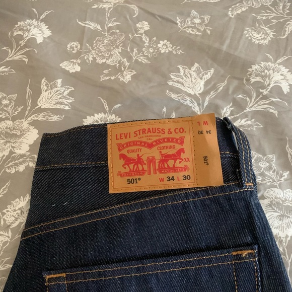 LEVI 501 original nwot - Picture 4 of 4